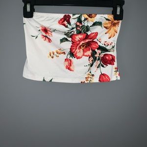 Floral Tube Top